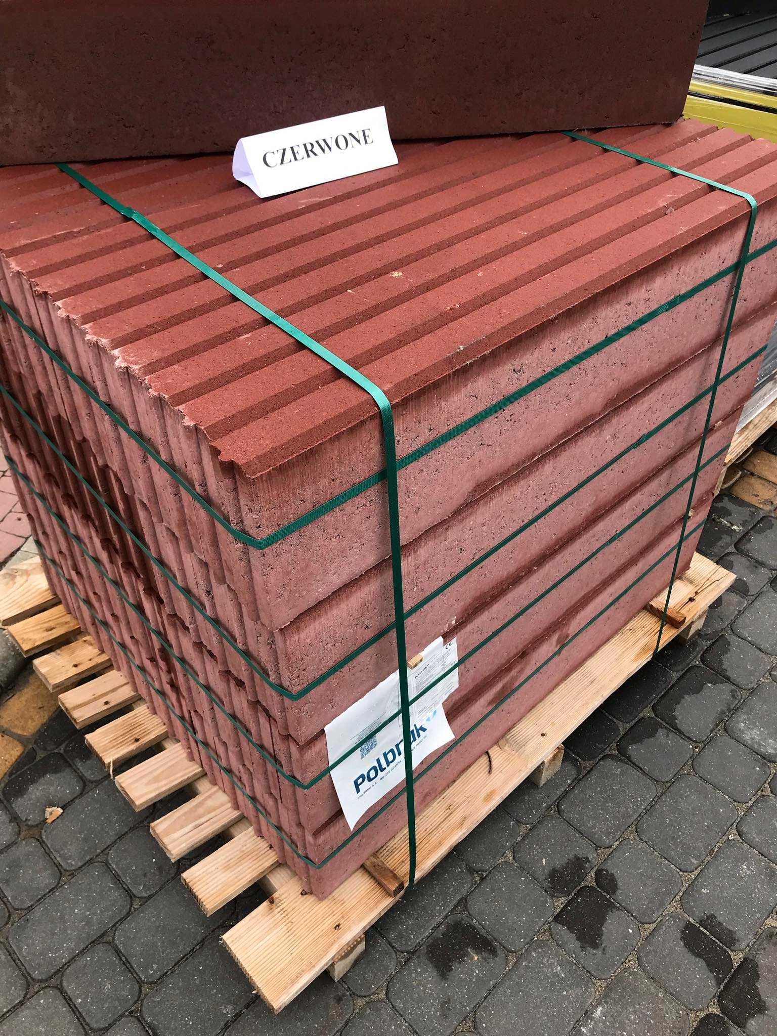 Obrzeża chodnikowe 6x20x100 szare i kolorowe