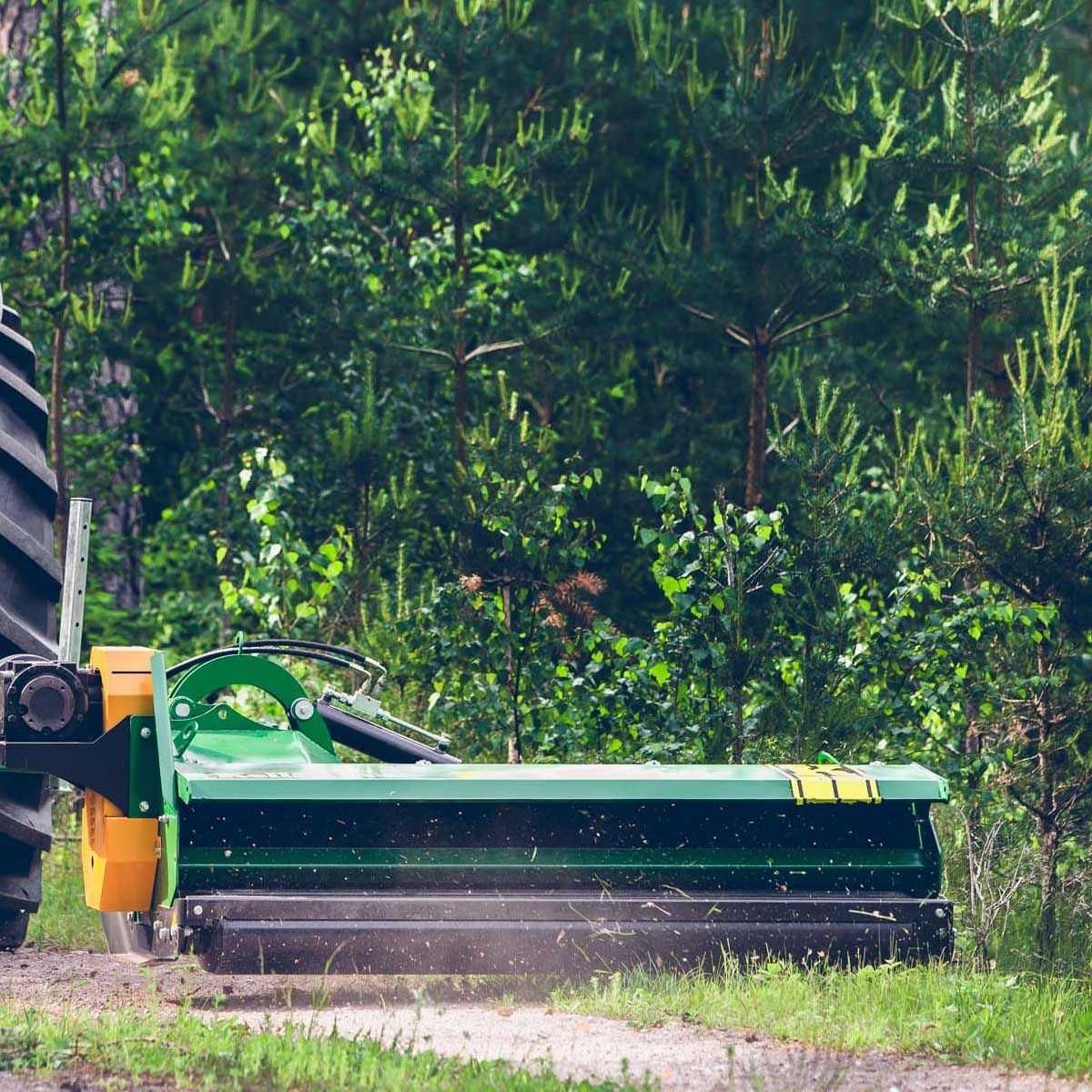 mulczer do poboczy kosiarka bijakowa 1,4m transport cały kraj