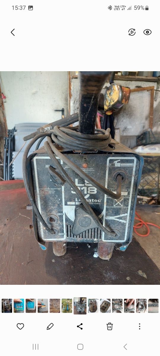 Spawarka transformatorowa 230/400v