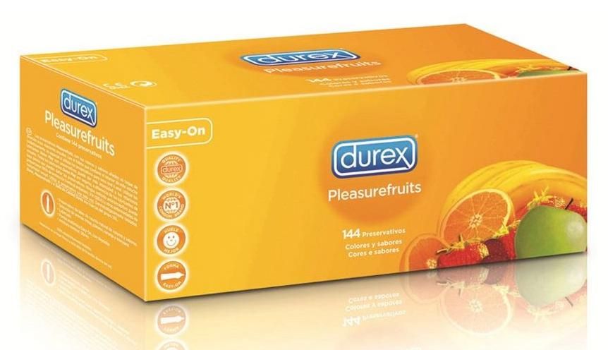 Preservativos Durex CAIXA com 144 unidades