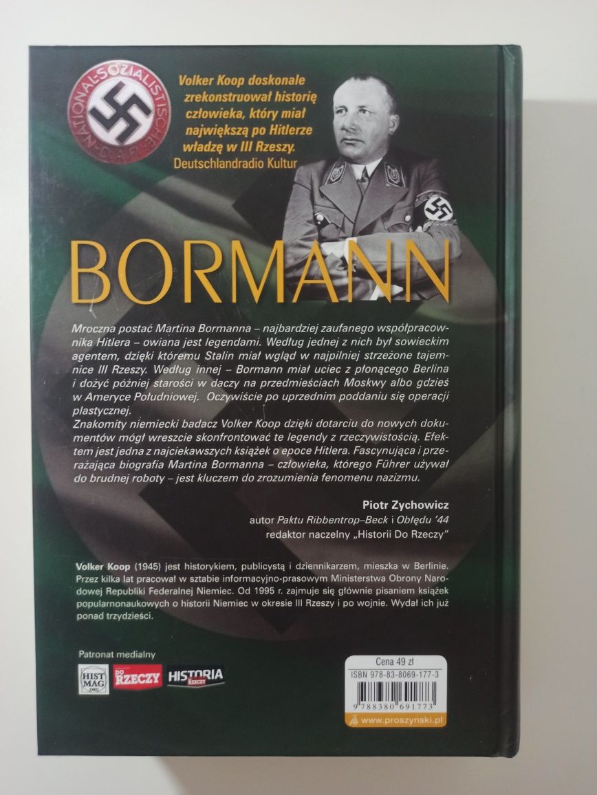 Volker Koop Bormann Pierwszy po bestii Oblicza zła