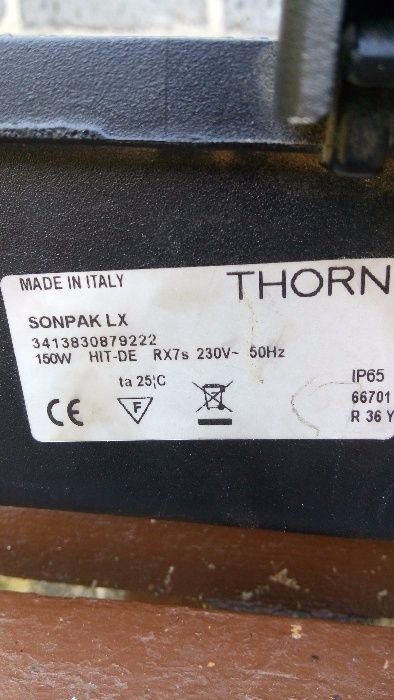 Прожектор Sonpak LX 7-15 + лампа Osram. Italy. 2 штуки