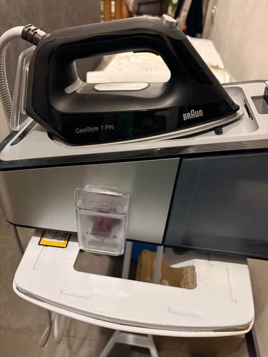 Braun carestyle 7 прасувальна система