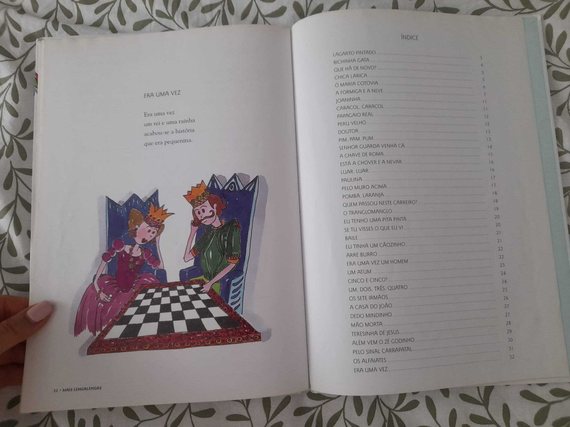 Livro " Mais Lengalengas"