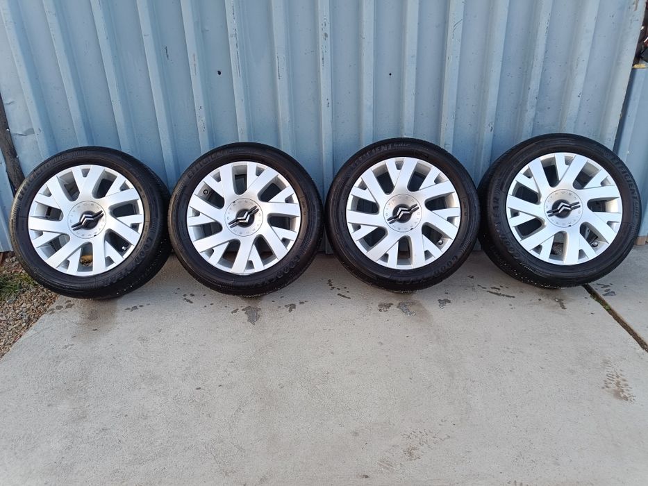 Koła felgi 17 cali 4x108 Citroen C3 C4 C5 Picasso Berlingo Wysyłka