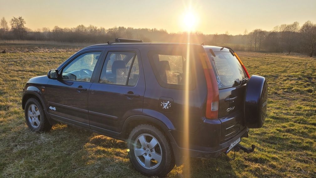 Honda Cr-v 2.0 benzyna , automat 4x4