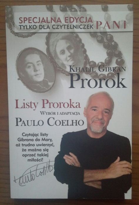 Prorok, Listy proroka - Khalil Gibran, Paulo Coelho
