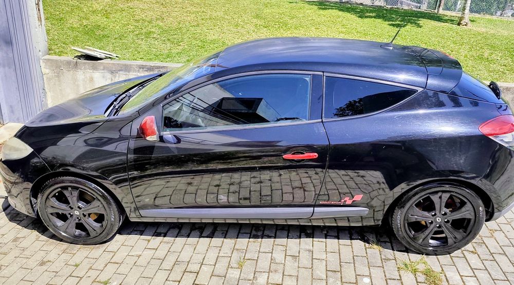 Renault Mégane Coupé wave edition