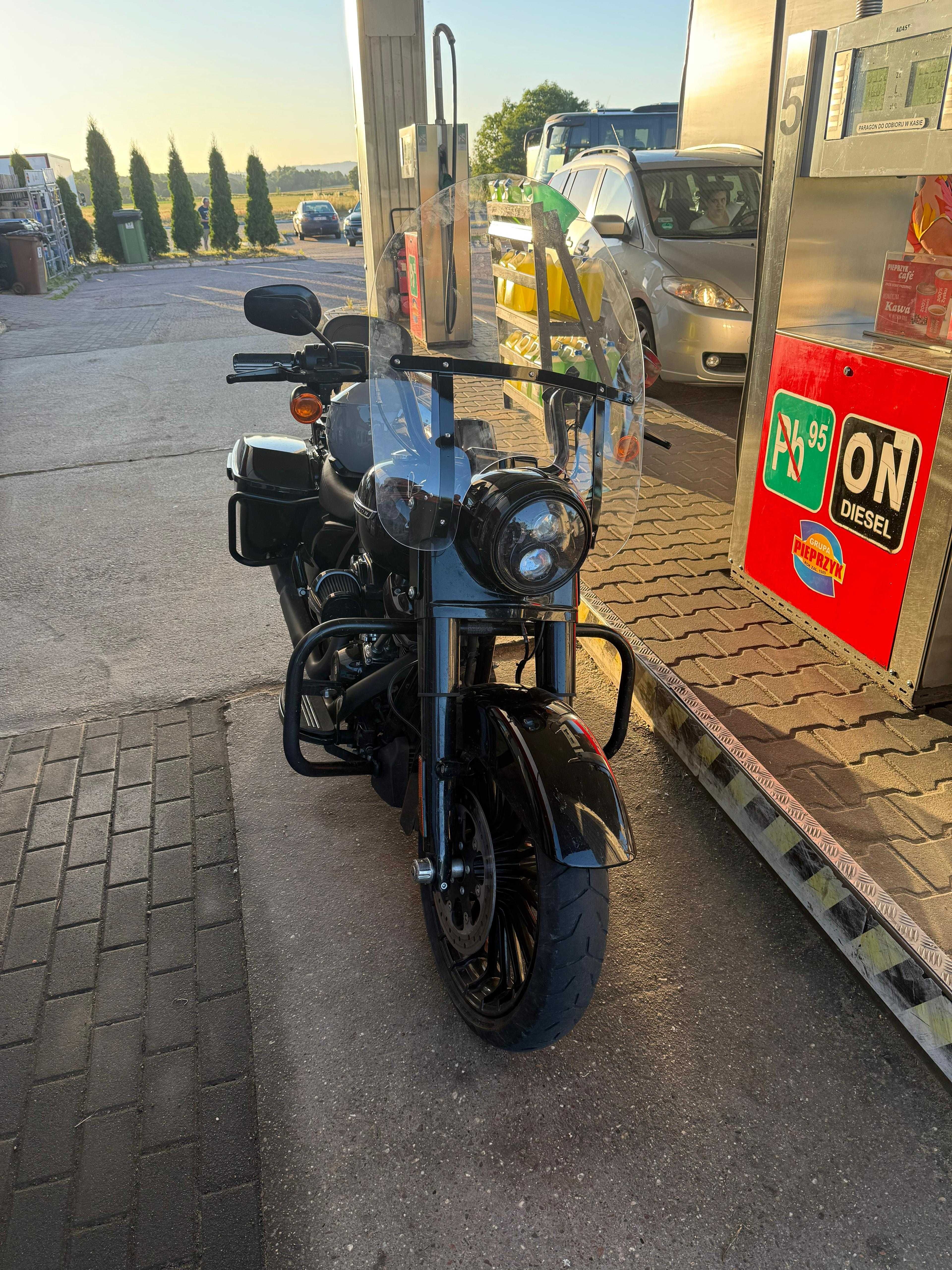 Szyba Harley Davidson Touring od 1994 do 2022. Wysokość 52 cm