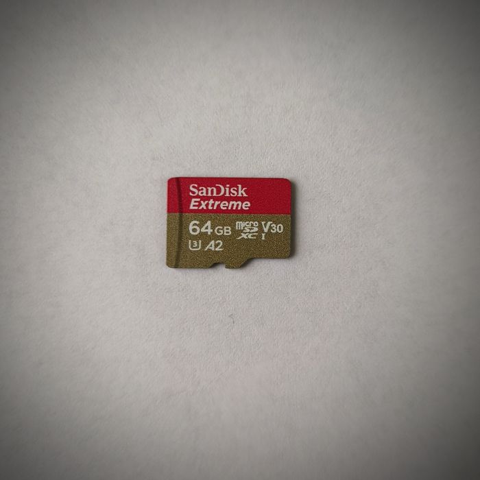 Карта пам'яті Sandisk  64 гб