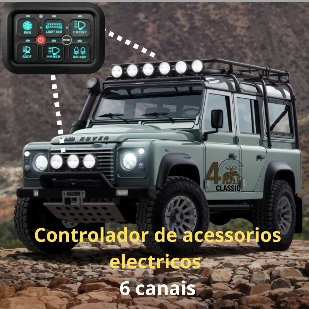 Land Rover Defender Controlador de acessórios elétricos