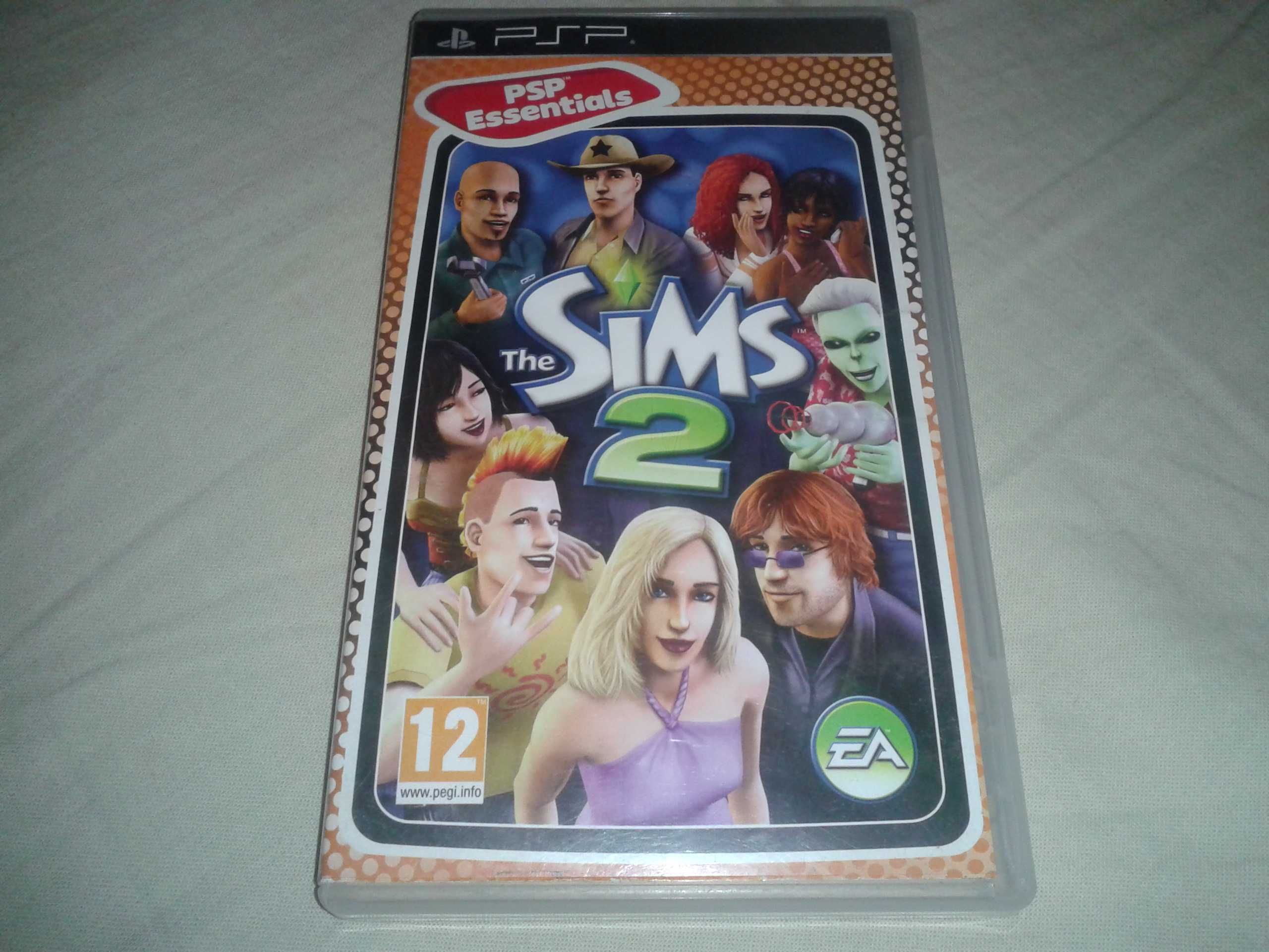 [PSP] The Sims 2