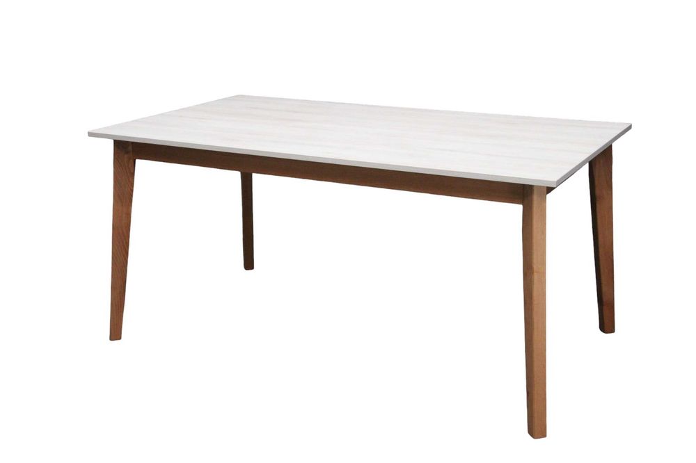 STÓŁ MDF BEŻOWY Różne rozmiary 118/138/158 cm BGM24.pl B 8551