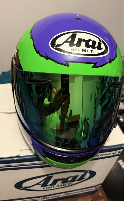 Capacete Arai Colin edwards large