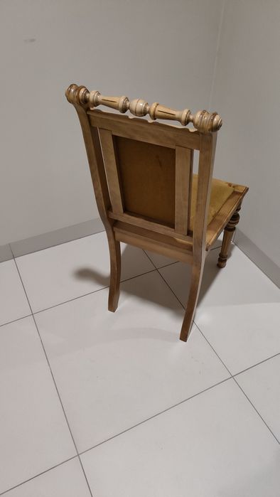 6 Krzeseł dębowych Warszawa