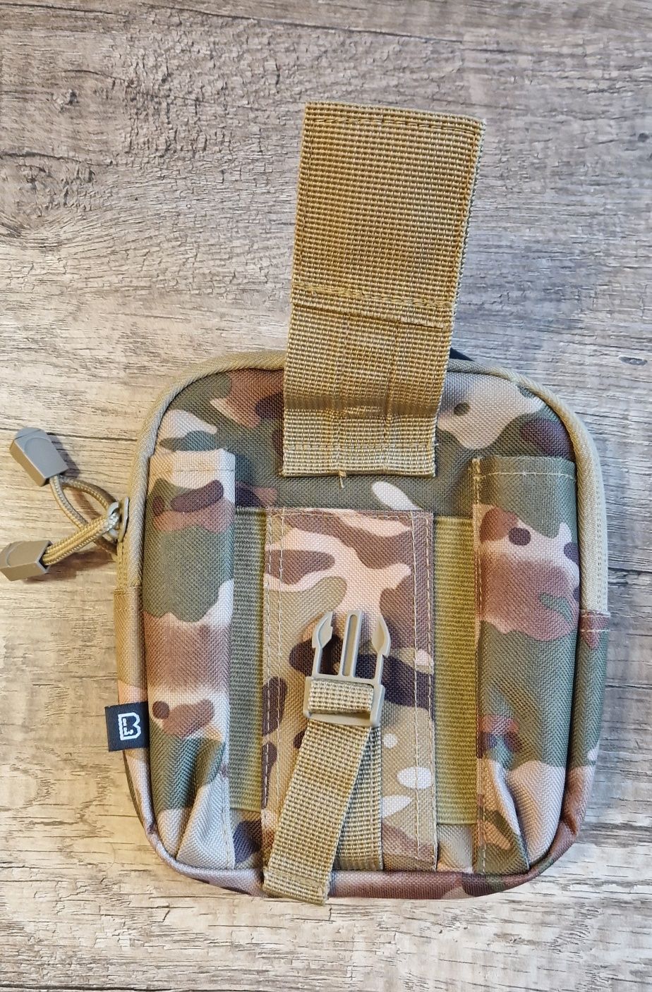 Kieszeń Brandit Molle Pouch Functional - Tactical Camo