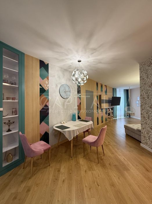 Пропонуємо в оренду 3-кімнатну квартиру у ЖК Smart Plaza, КПІ