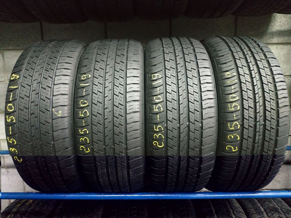 Літні шини 235/50 R19 CONTINENTAL