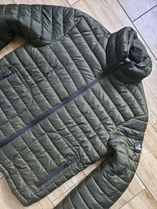 NOWA kurtka SUPERDRY Japan Fuji pikowana puchowa  meska r. M - okazja