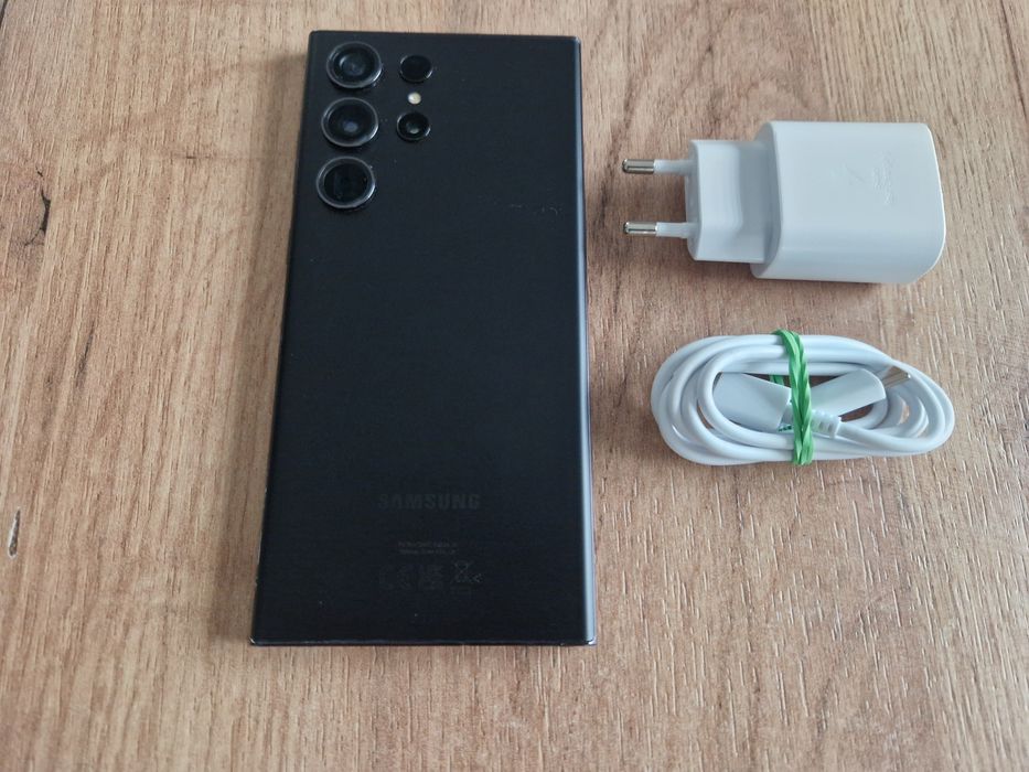 Samsung s23 ULTRA 12/512gb Brak BLOKAD Gwarancja ZESTAW