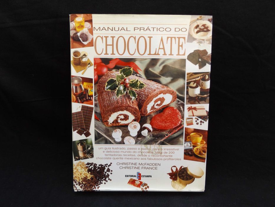 MANUAL PRÁTICO do CHOCOLATE – Mais de 200 Receitas