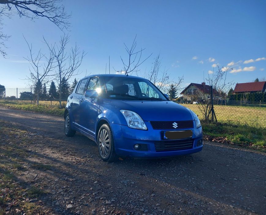 4x4_Suzuki_Swift_1.3 Benzyna_Klima_Grzane Fotele_Bez Korozji_OKAZJA