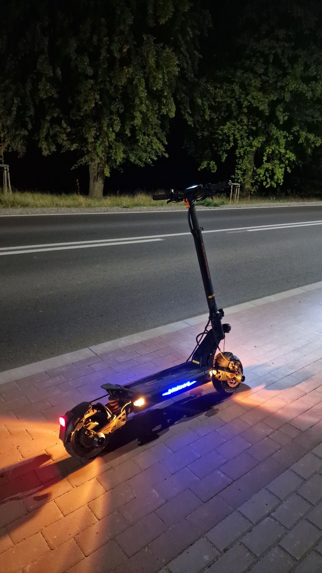 Kukirin G2 Master 2000w 52v model 2025 ze stacyjką