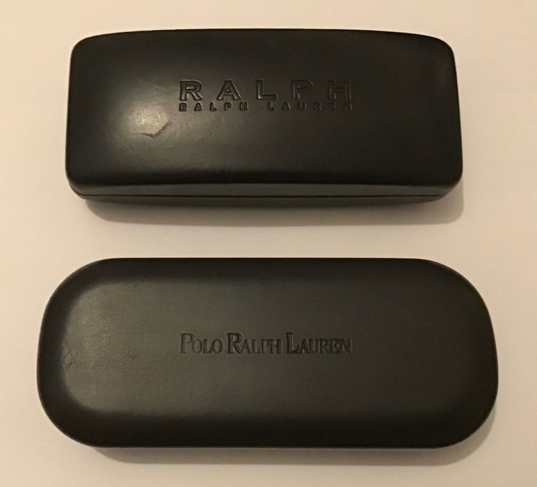 Caixas para óculos de várias marcas premium