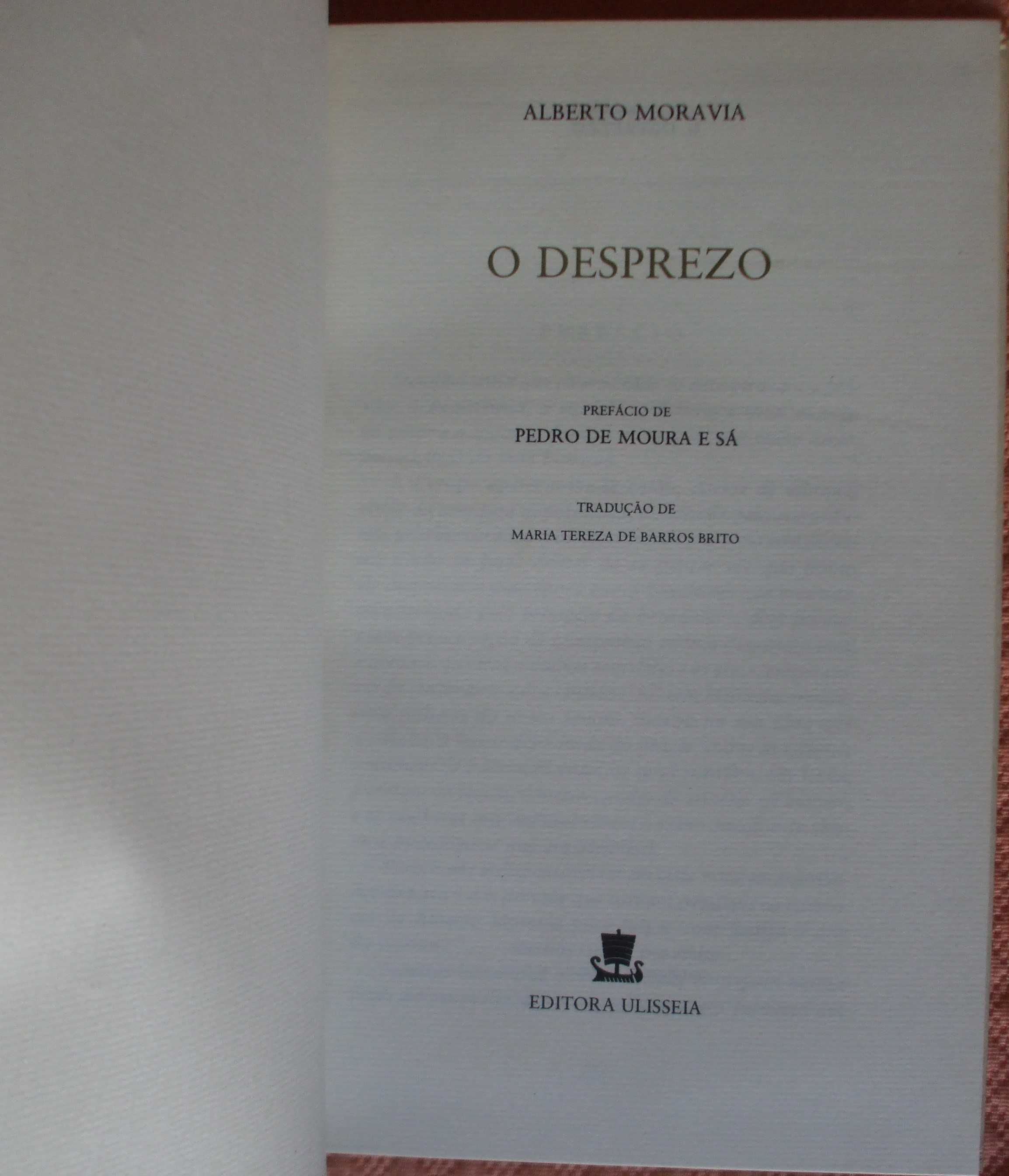 O desprezo, Alberto Moravia