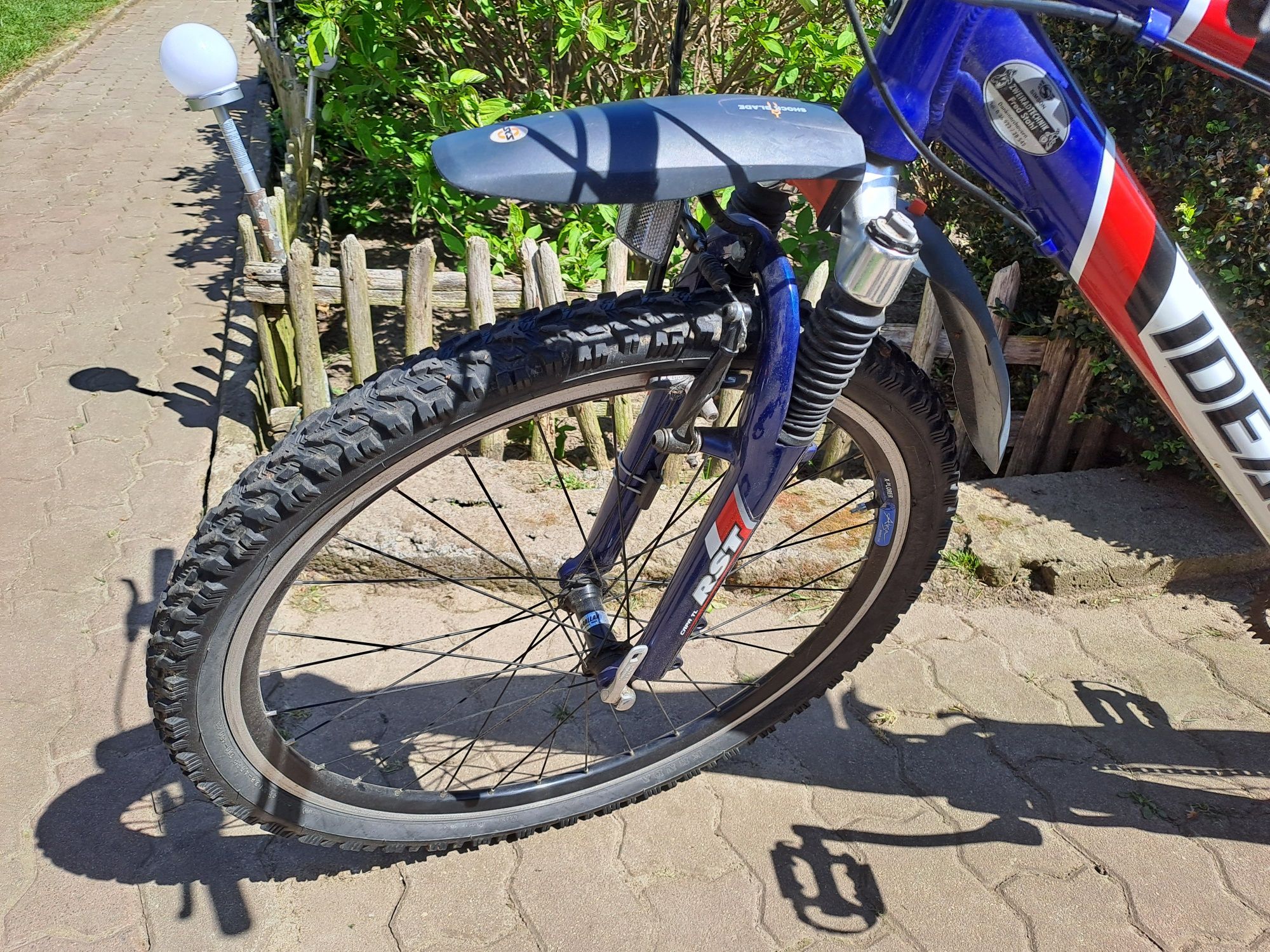 Rower Górski Młodzieżowy MTB Ideal koła 26cali Alu