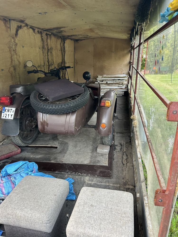 Dniepr m11 ural 650