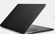 iCarer Skórzane Etui Obudowa do Macbook Air 13 M1 czarne