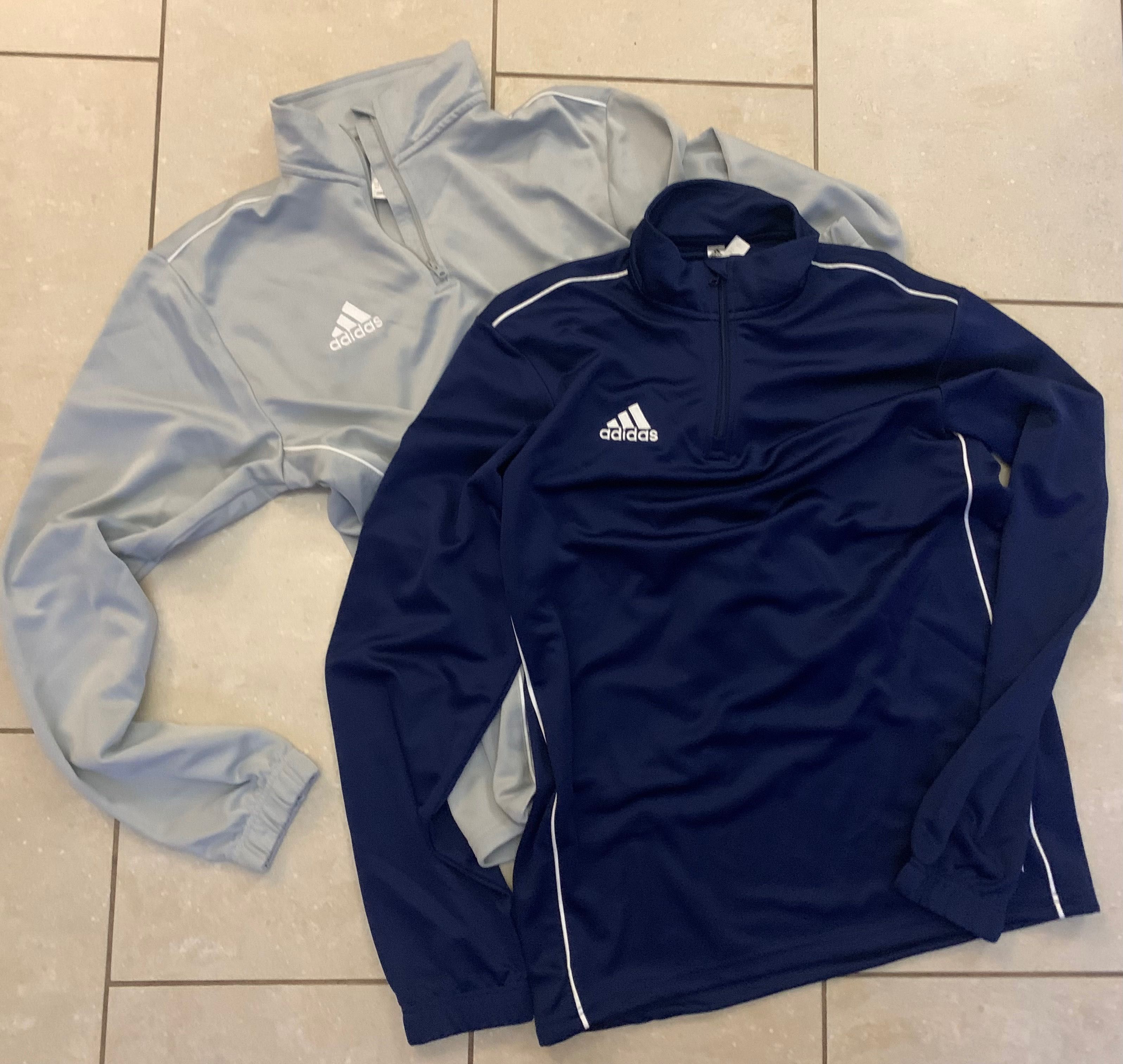 Adidas AeroReady sportowa granatowa bluza męska stójka r. M , jak nowa