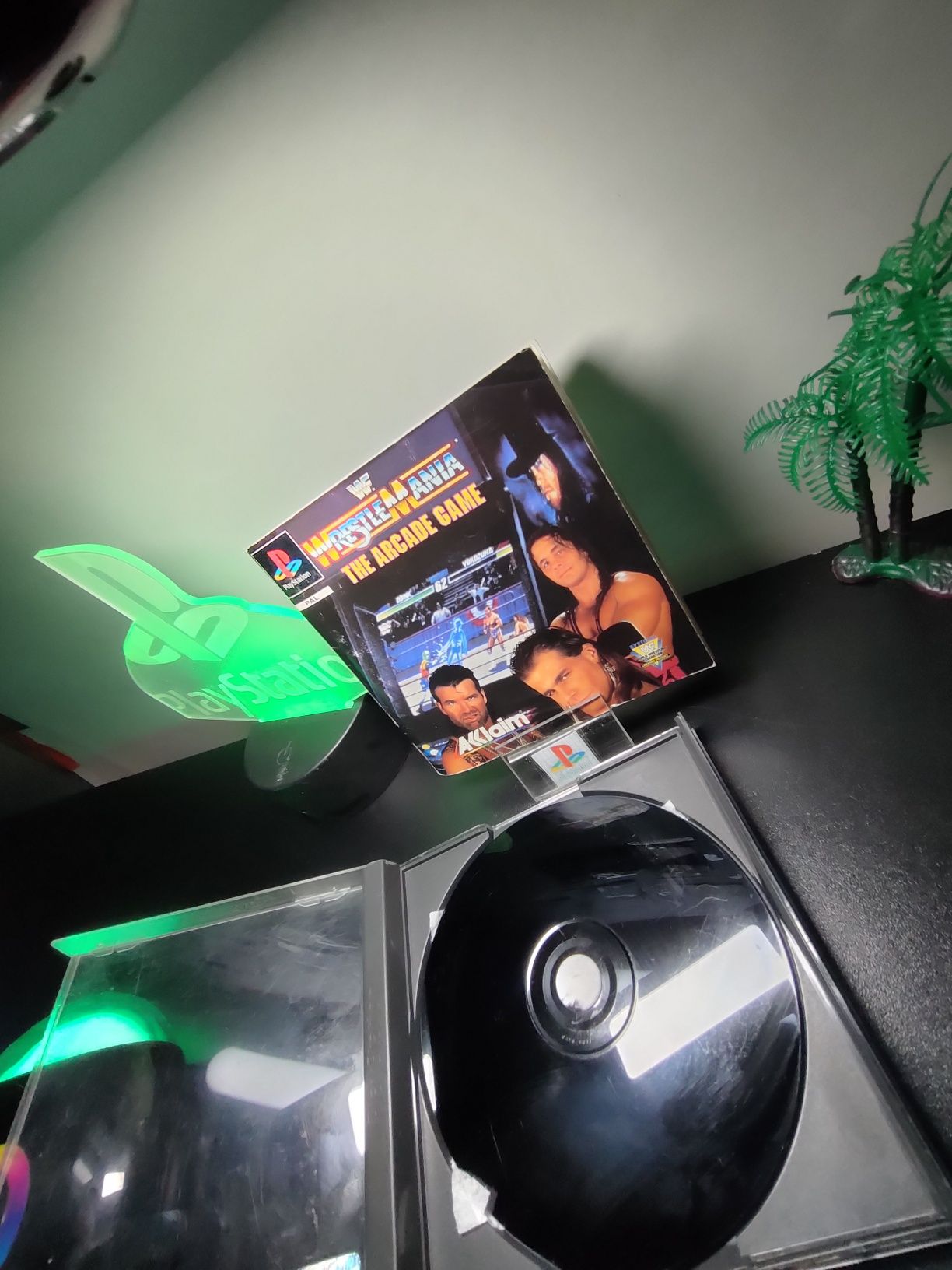 WWF Wreslemania - ThE Arcade Game PlayStation1 ps1 gry psx