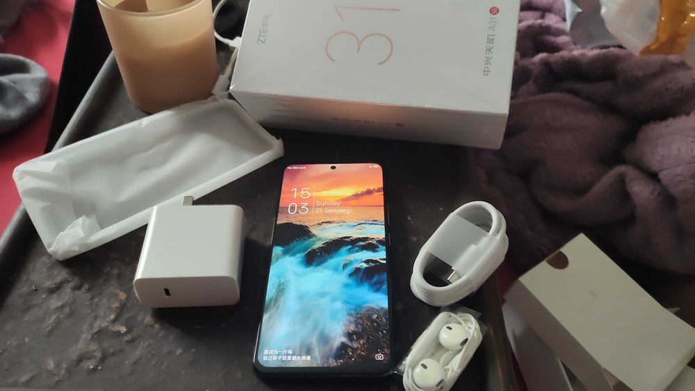 ZTE axon 31, 8/256, ufs 3.1, Snapdragon 768G. Смартфон флагман 2022р