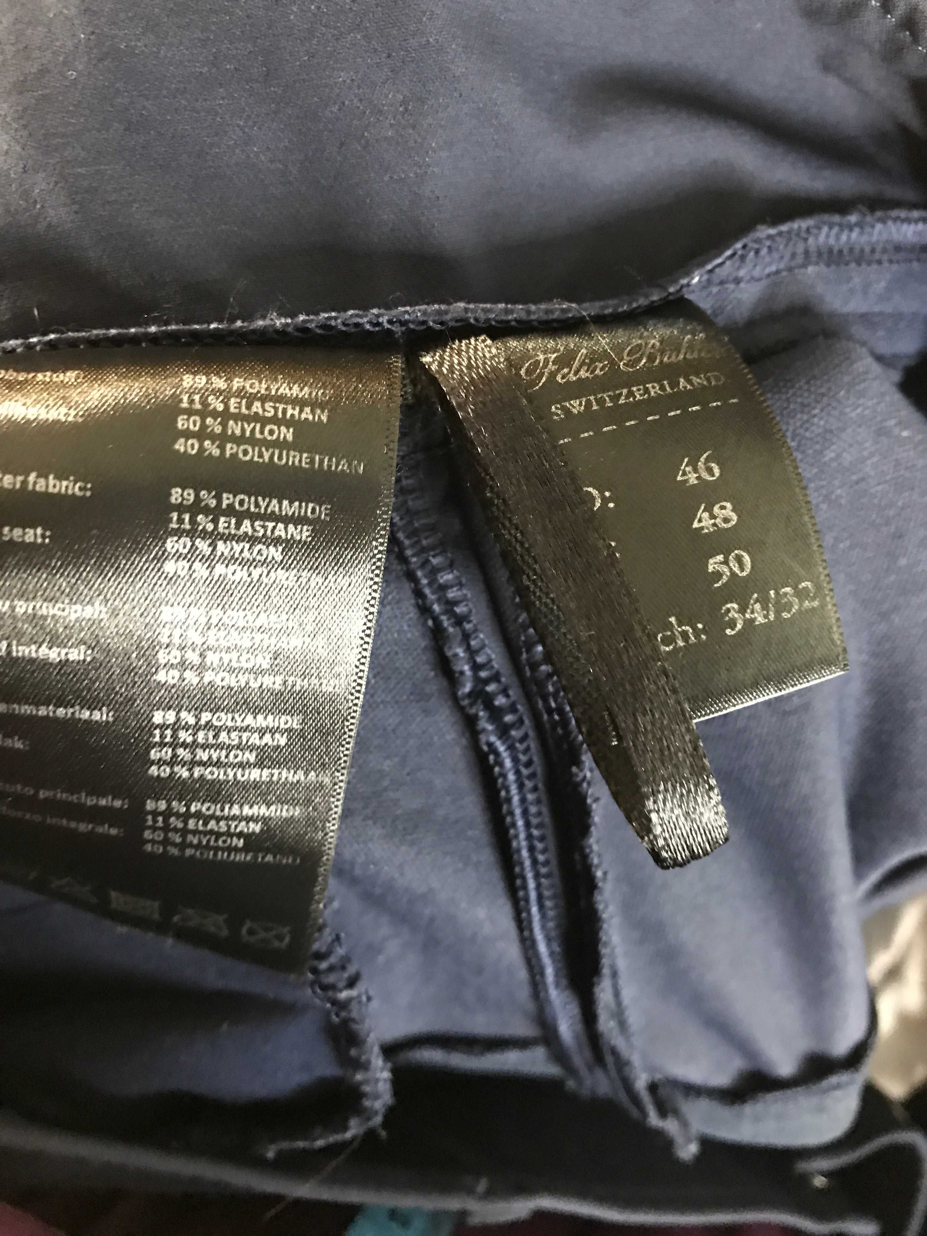 116. Bryczesy Felix Buhler Noemi, rozmiar XXXL