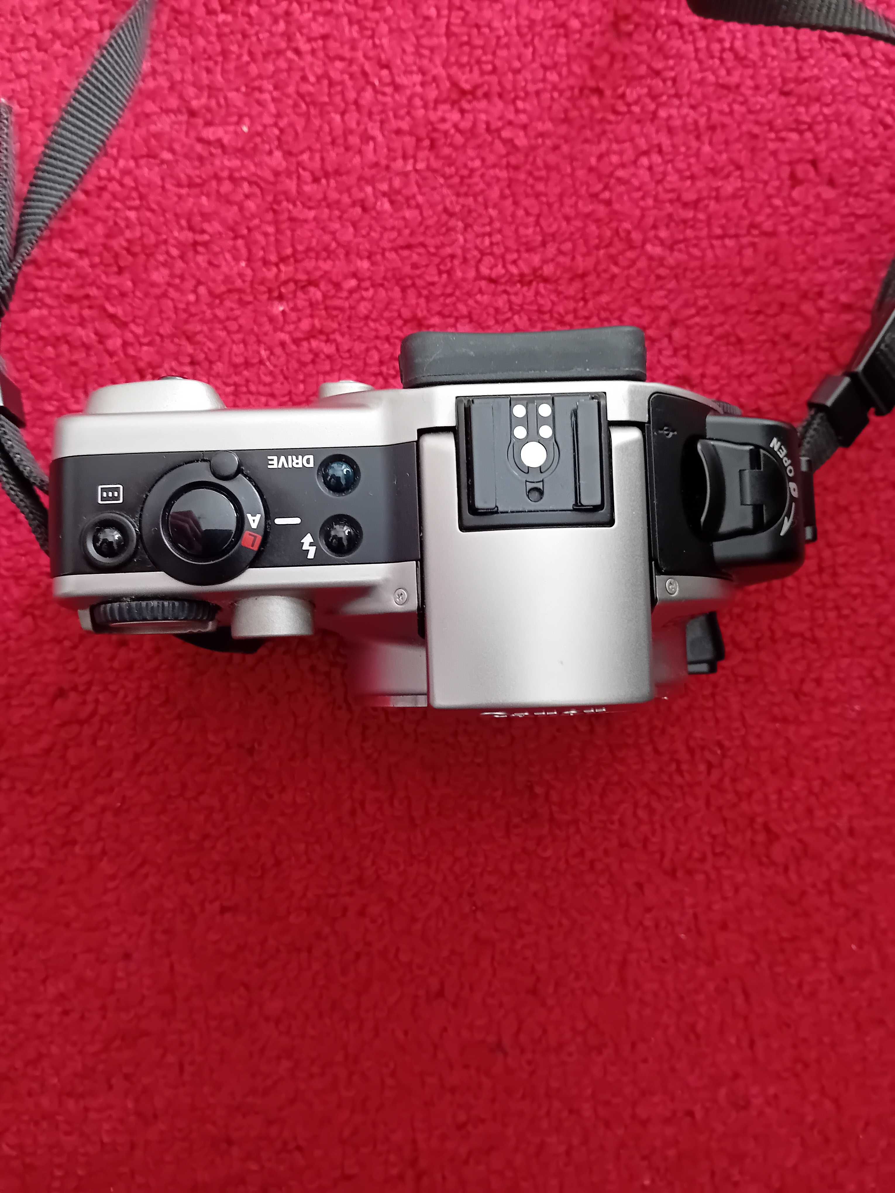 Aparat analogowy klasyk w pięknym stanie Canon eos IX Okazja