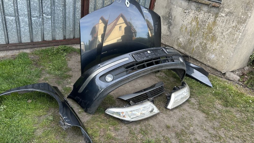 Zderzak maska blotnik lampa drzwi klapa Laguna 2 teb66 teb64 teb74