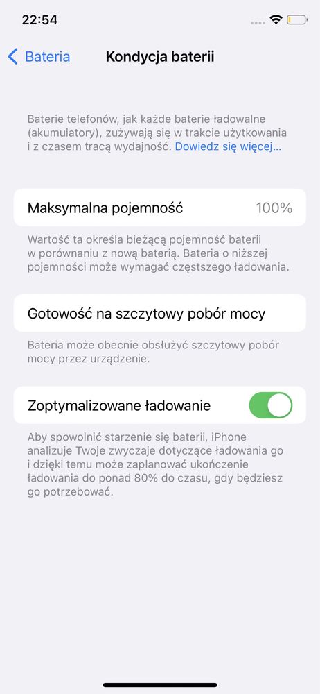 iPhone X 64GB Face ID sprawne ekran bez rys bateria 100% zbity tył