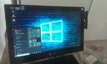 sprzedam 22cali televizor laptop  lenovo procesor amd e2.grafika 7400