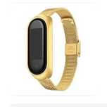 Bransoleta na smartwatch Xiaomi 3/4/5/6 w kolorze złotym