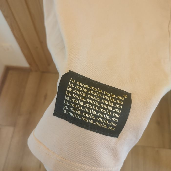 Sukienka dzianinowa dresowa La mu La..mu rozmiar S/M