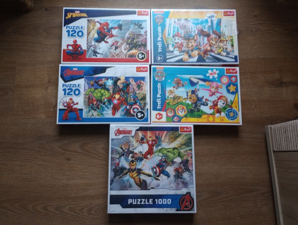 Puzzle dla dzieci