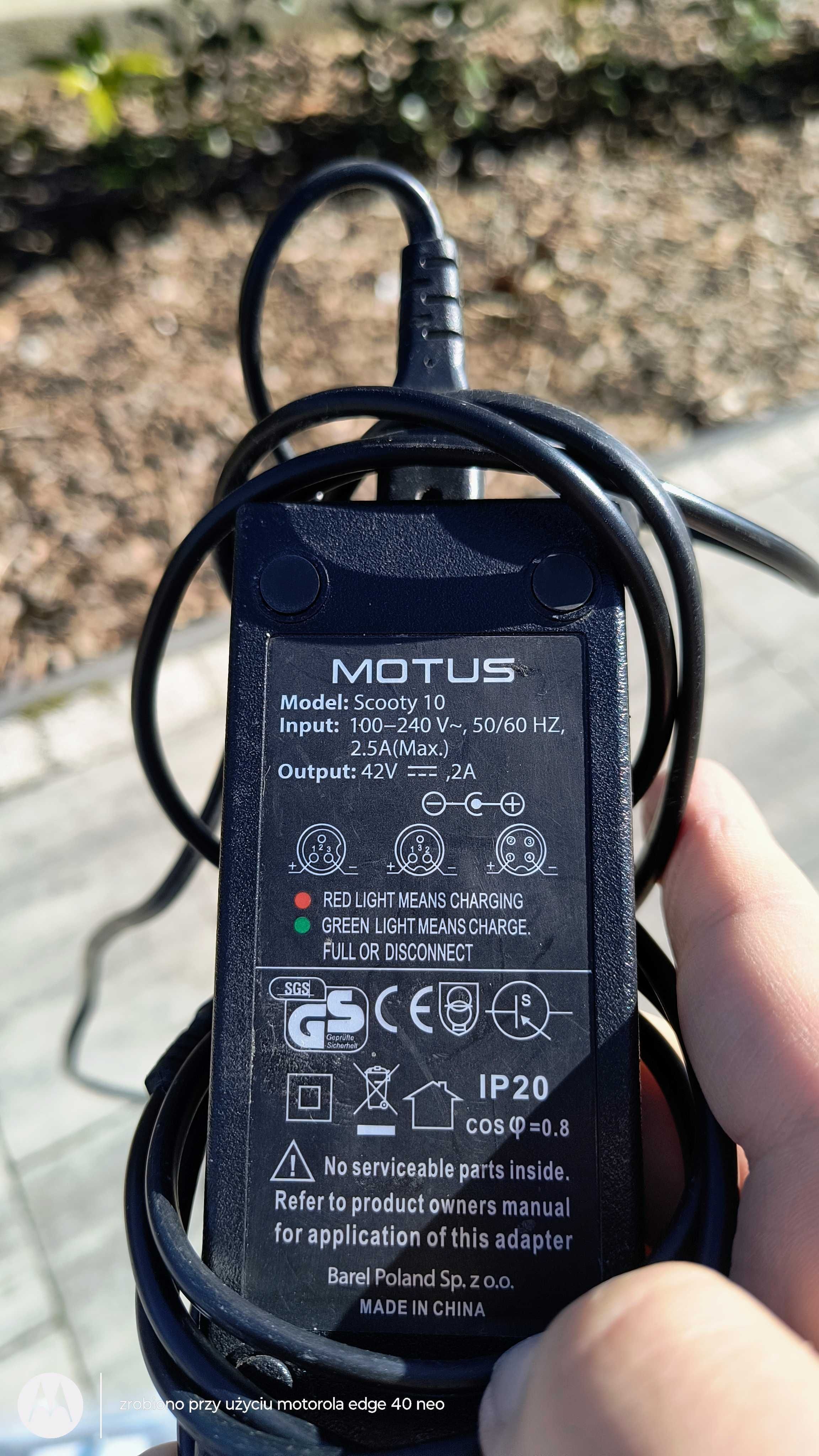 Hulajnoga elektryczna Motus scooty 10