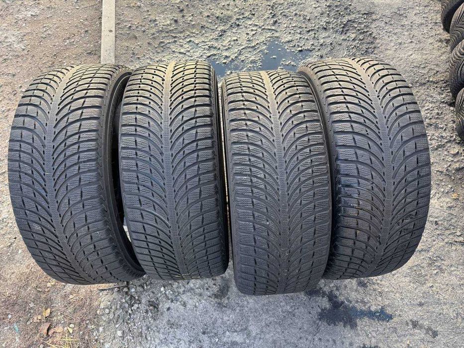 Шини зима 255/45/R20 Michelin Latitude Alpin