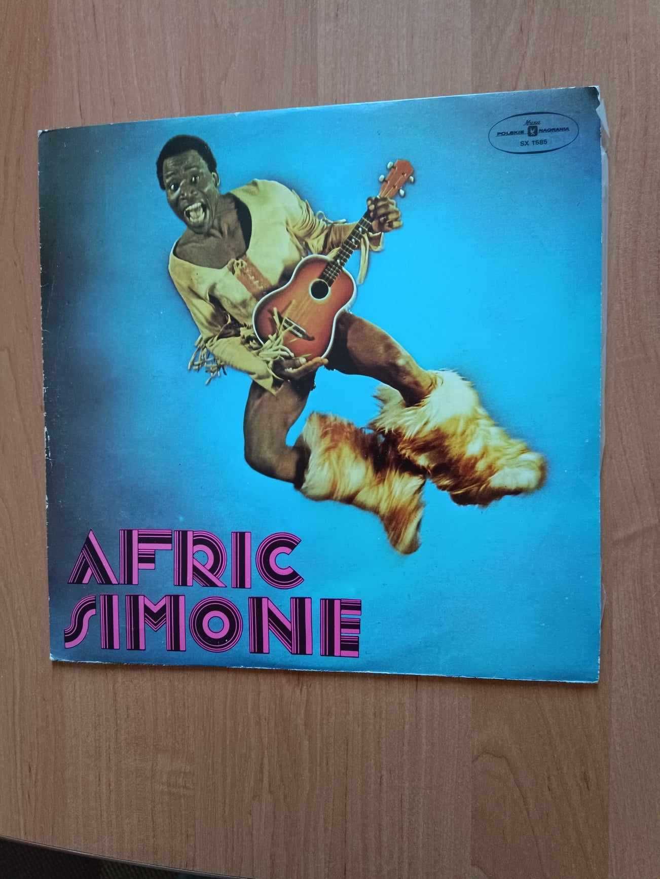 Пластинка Afric Simone Африк Симон  (1978,  Poland)