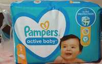 Памперси Pampers Active baby