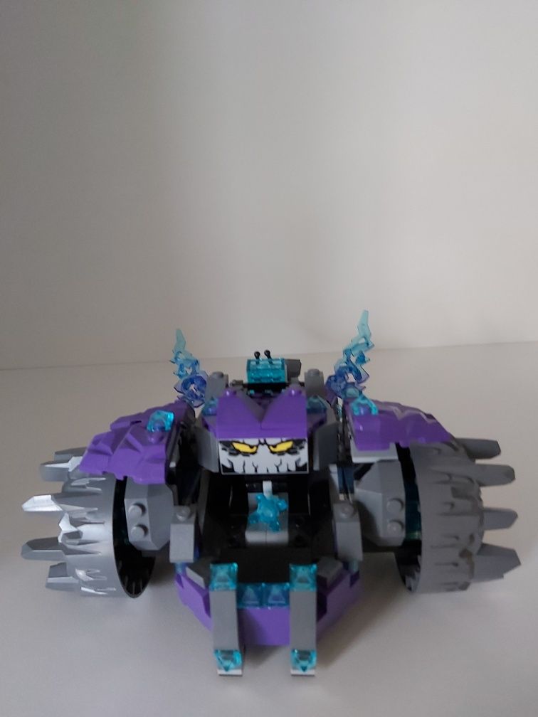 Klocki Lego fioletowy jeździec