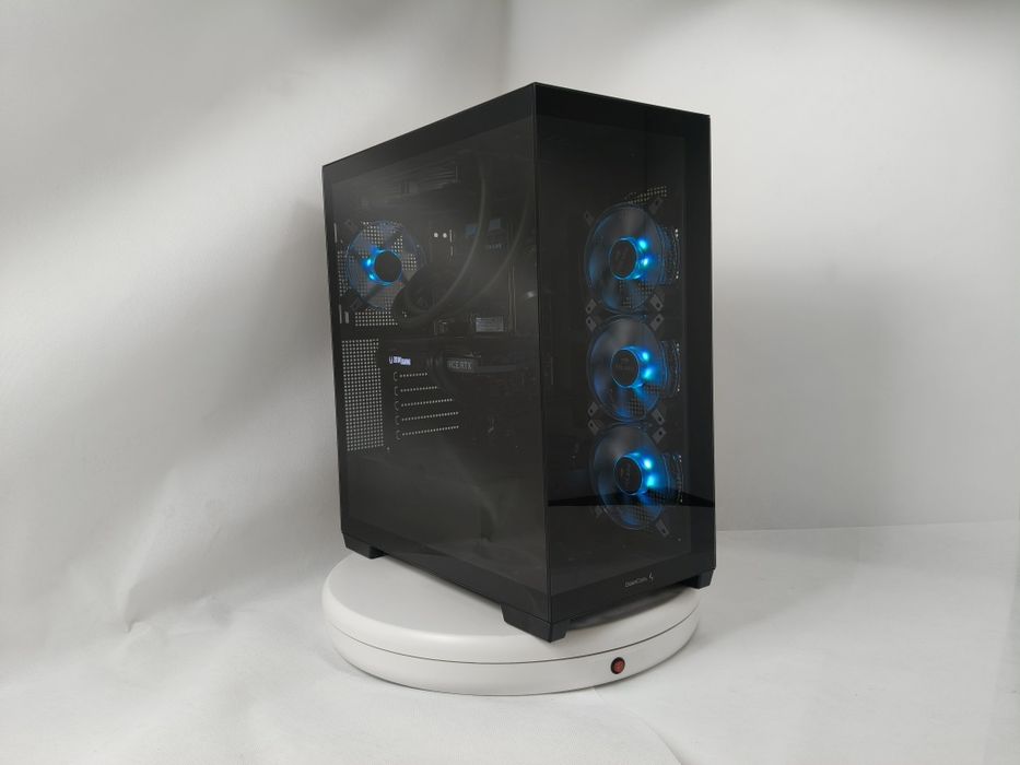 Komputer Gamingowy Ryzen 7 9800X3D,RTX 5070,32 GB,SSD,Win 11,USDT