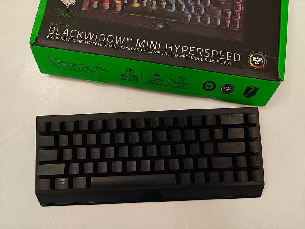 razer blackwidow v3 mini hyperspeed